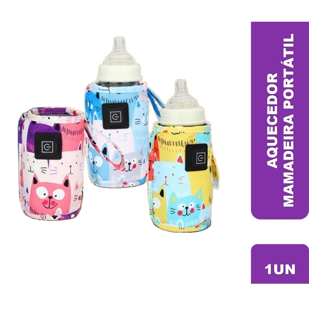 Aquecedor Portátil via USB Mamadeira Infantil