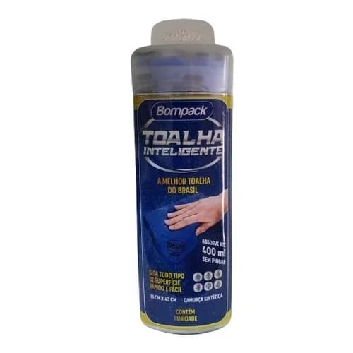 TOALHA INTELIGENTE BOMPACK
