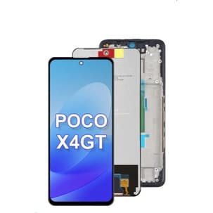 6.6'' Vivid Frontal Display Para Xiaomi Poco X4 GT&Note 11T Pro Tela Lcd Com Aro