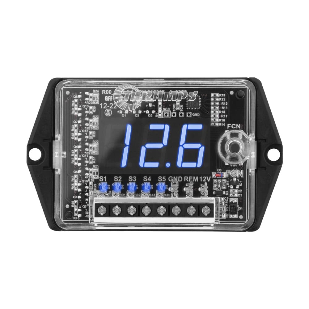 Voltimetro E Sequenciador Vts 5.1 Taramps 5 Saidas