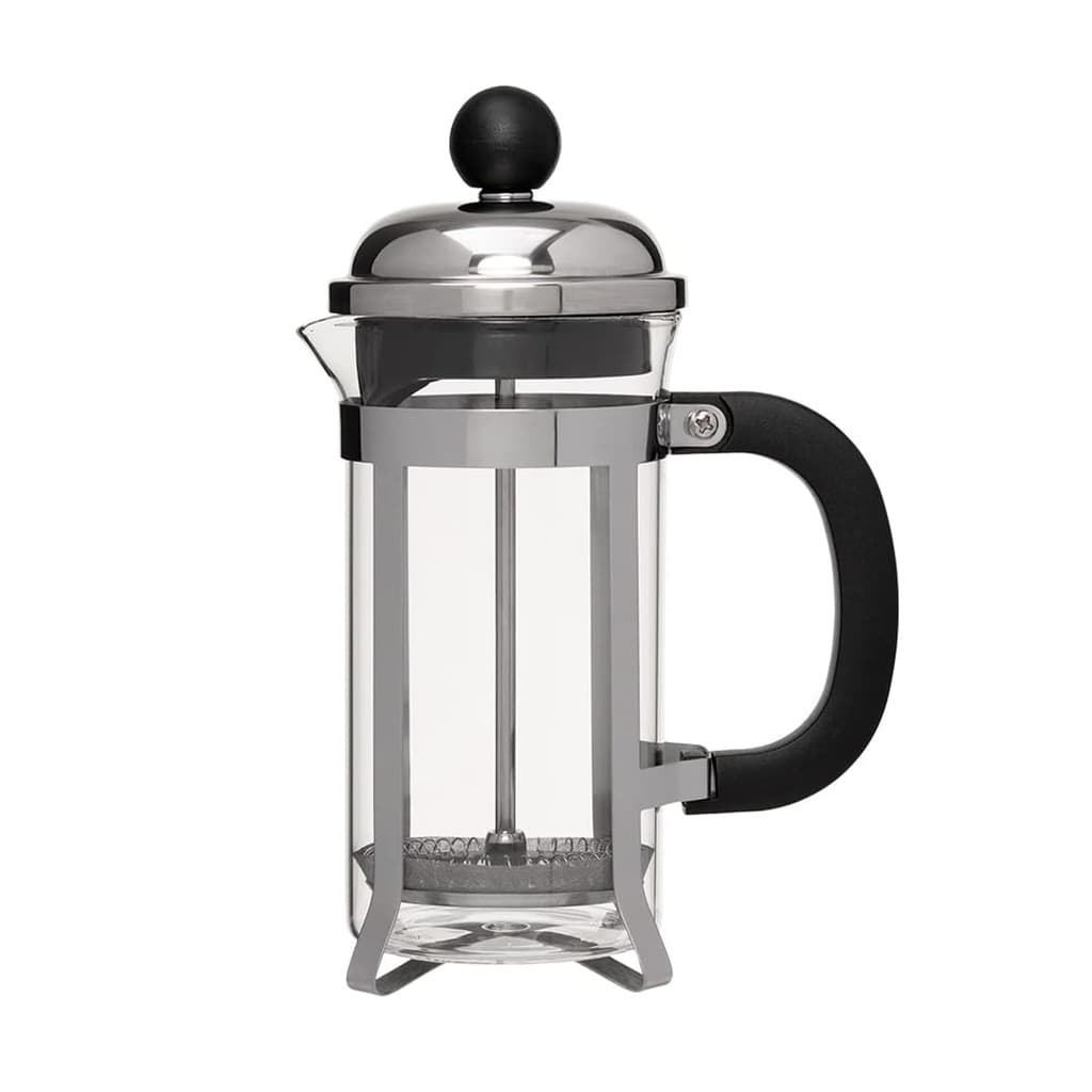 Cafeteira Prensa Francesa de vidro e INOX 350 Ml Café