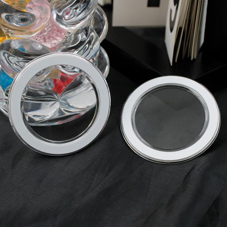 Porta Telefone Magnético Chassi Cor Sólida Alta Transparente Suporte Magsafe Base Móvel HF