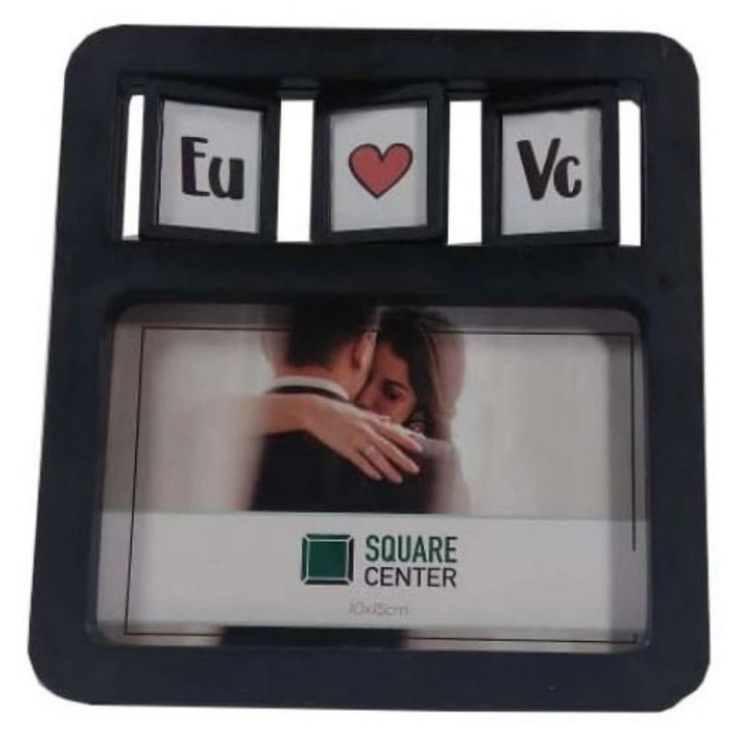 PORTA RETRATO 10X15 EU AMO VOCE PF-1370PO