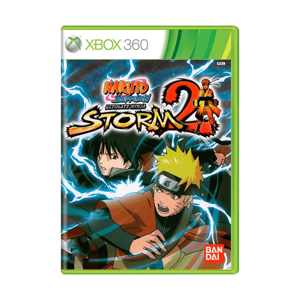 Jogo Naruto Shippuden Ultimate Ninja S. 2 Xbox 360 Seminovo