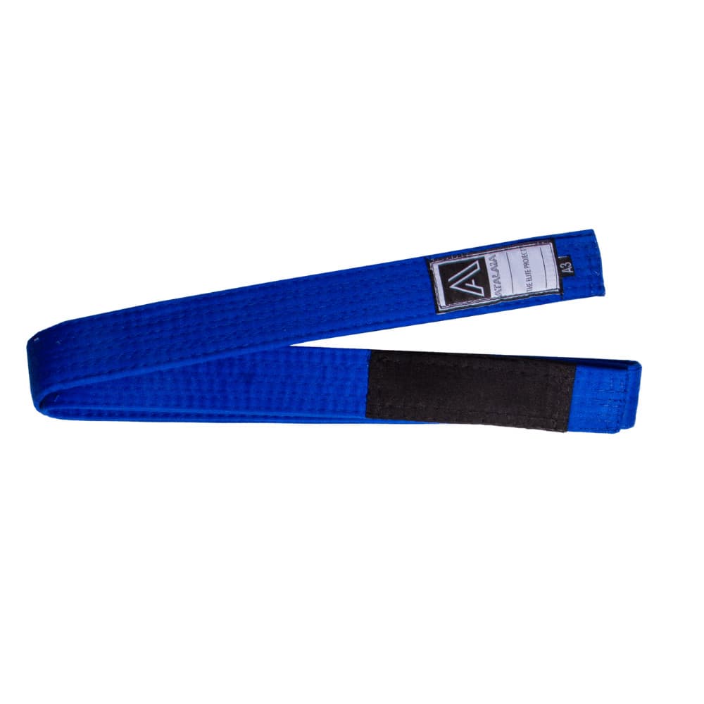 Faixa de Jiu Jitsu Atalaia Azul Ponta Preta