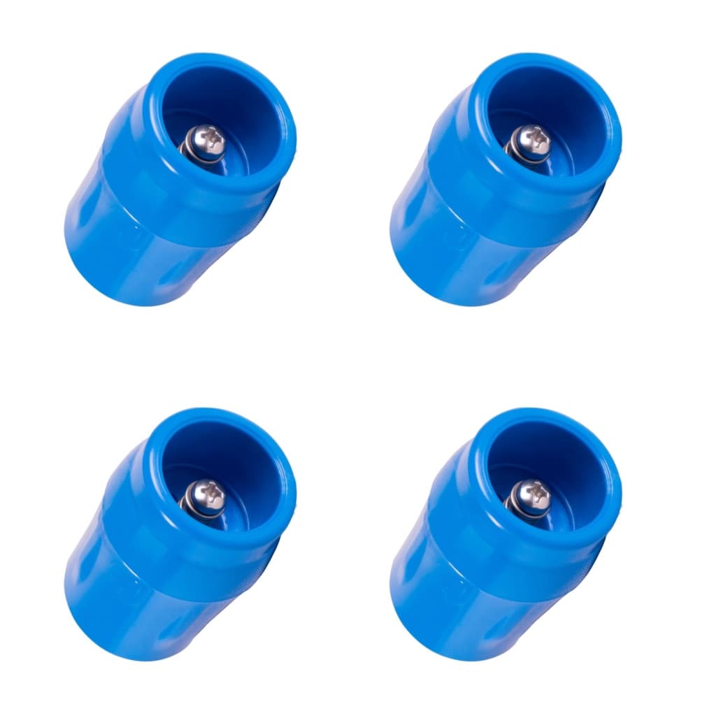Bloqueador De Ar 4X DN25 Premium Azul Hard PVC TOP Melhor BR