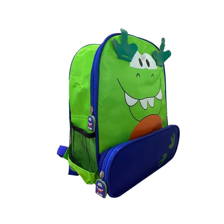 Mochila Infantil Zoo Animais Essencia Original Luxo Resistente