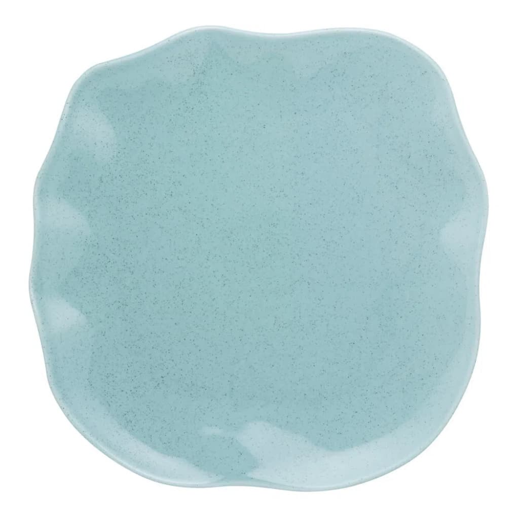 Travessa Ryo Blue Bay Azul Claro 28cm Oxford Porcelanas