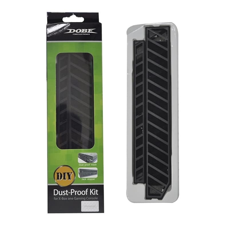 Kit Anti Poeira Xbox One Protetor Dobe Dust-proof