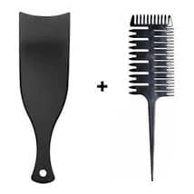1 Pente para luzes e mechas + 1 plaquete.