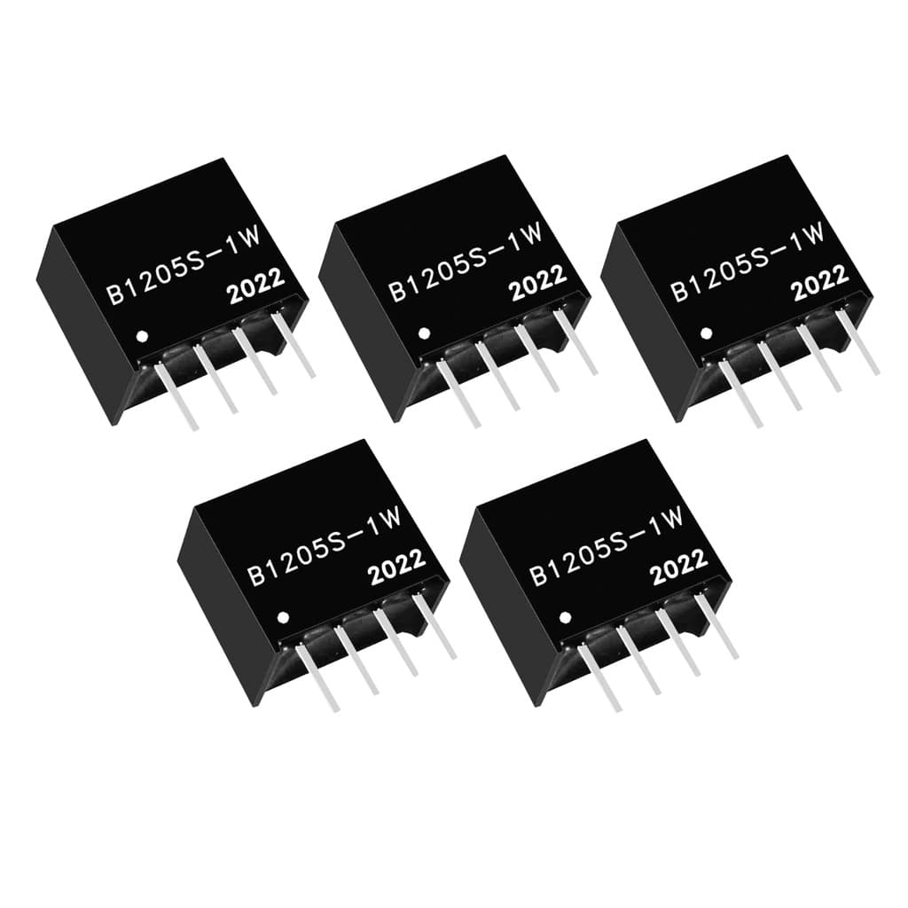 5x Isolador de Ruído B1205S-1W Conversor DC DC Sistema Som