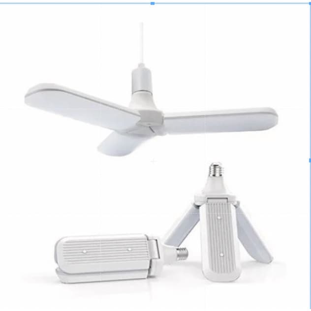 Lâmpada Led Econômica Design Ventilador 60w 6500k