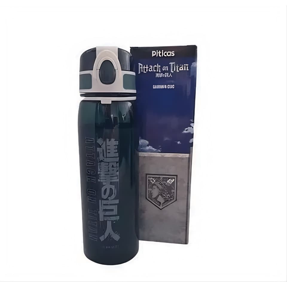 Garrafa Clic Attack on Titan Shield