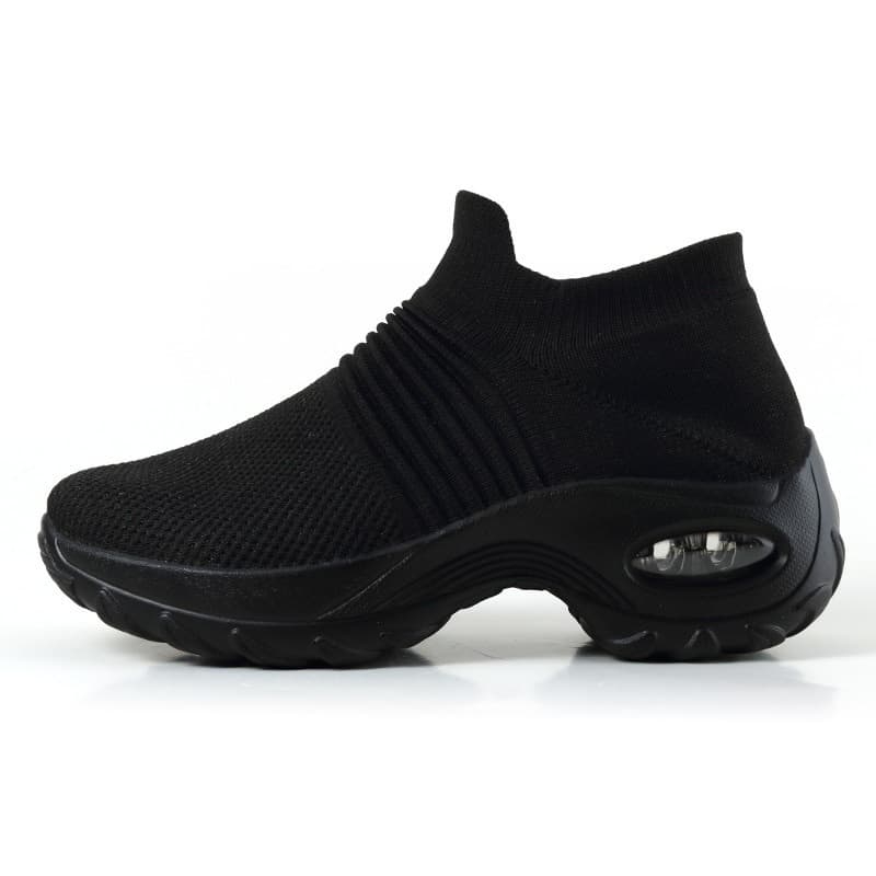 Hypersoft Sneakers Mulheres 2012 Tênis Ortopédicos Para Plataforma Branco Preto Vermelho Sapatos De Caminhadas Casuais