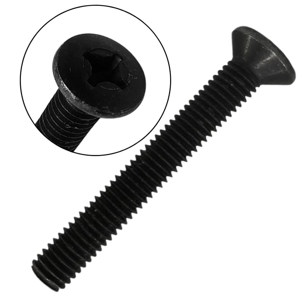 Parafuso Peso Guidão Titan125 150 Biz100 Cb300 Twister Preto