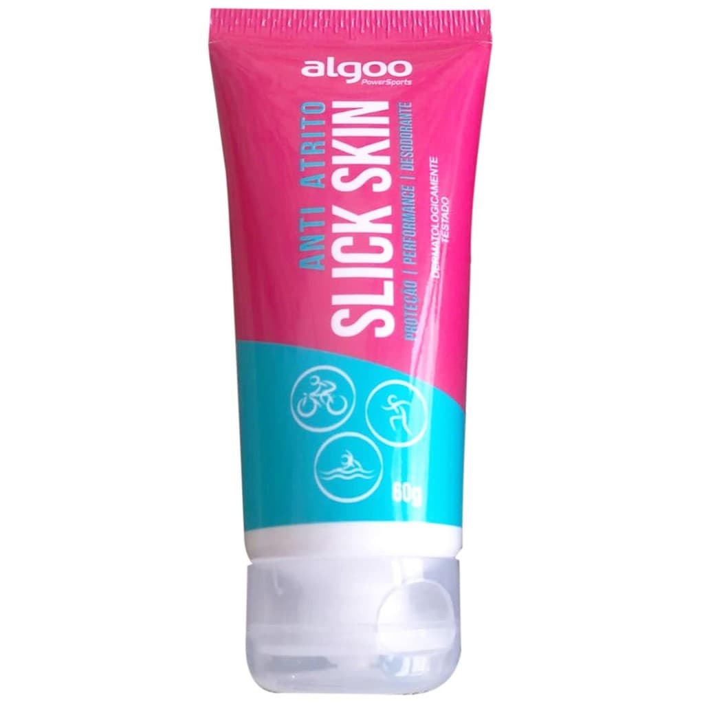 Creme Anti Atrito Gel Slick Skin Bike Corrida Esportes 60G