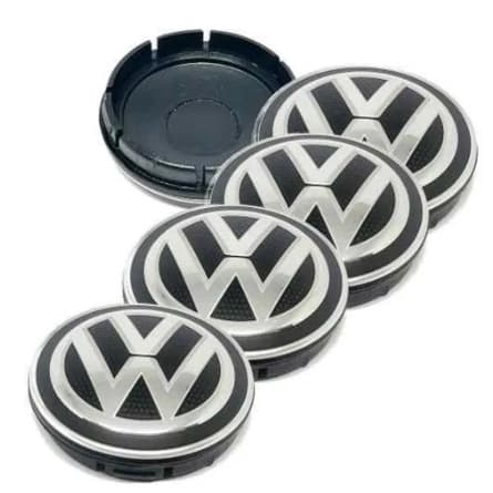 Calotinha sub calota centro de roda 51mm GOL g5 g6 g7 FOX SPACE FOX CROSS FOX GOLF BORA VOYAGE SAVEIRO subst. VW