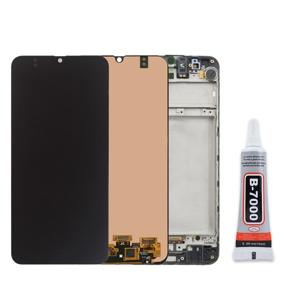 Premium M21S Compativel F415 SM-F415F SM-F415F/DS Incell&Oled Tela Frontal Display Com Aro