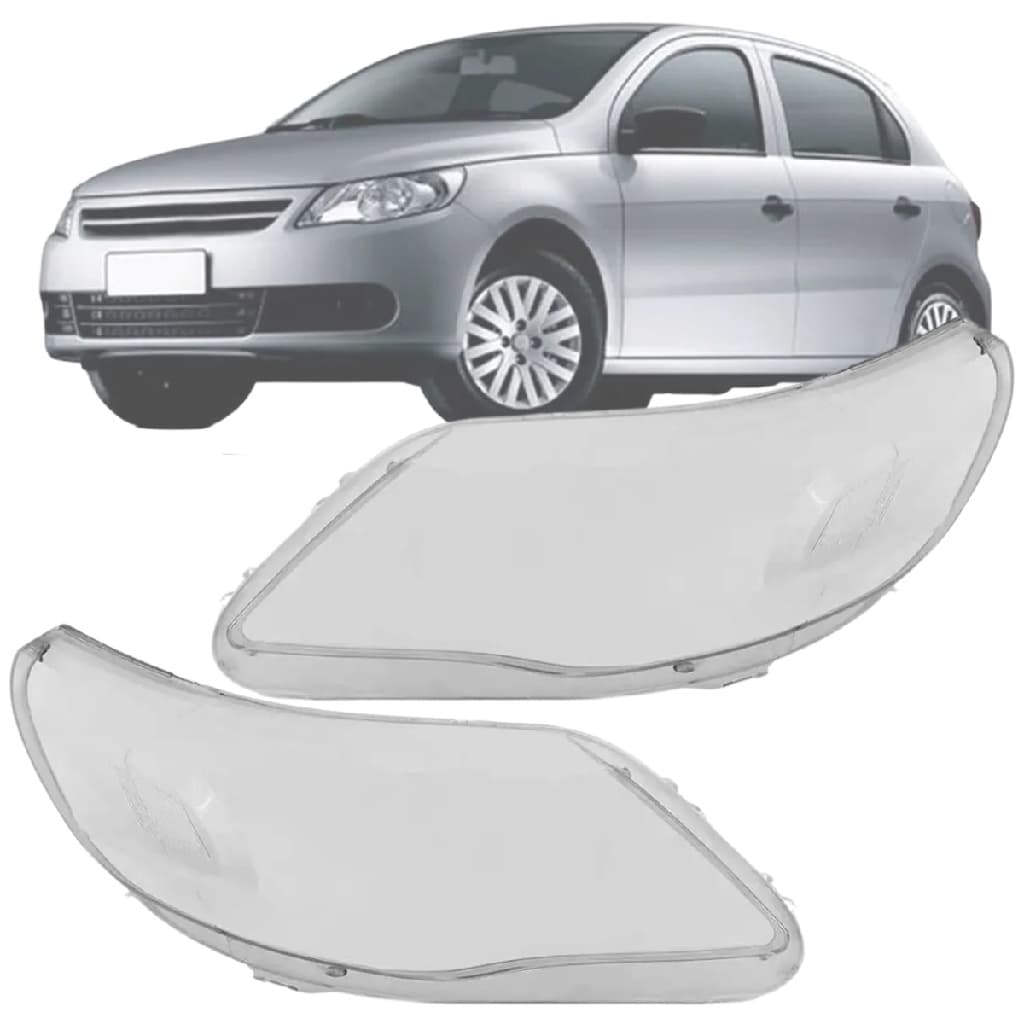PAR LENTE FAROL PRINCIPAL GOL GV 2009 2010 2011 2012