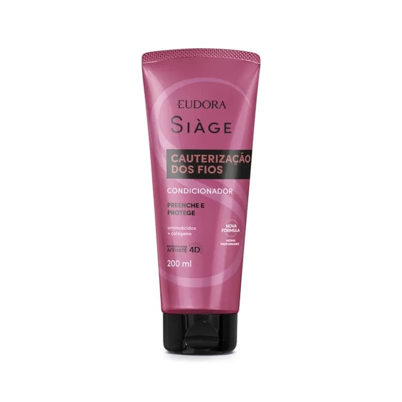 SIAGE COND CAUTERIZACAO DOS FIOS 200ML