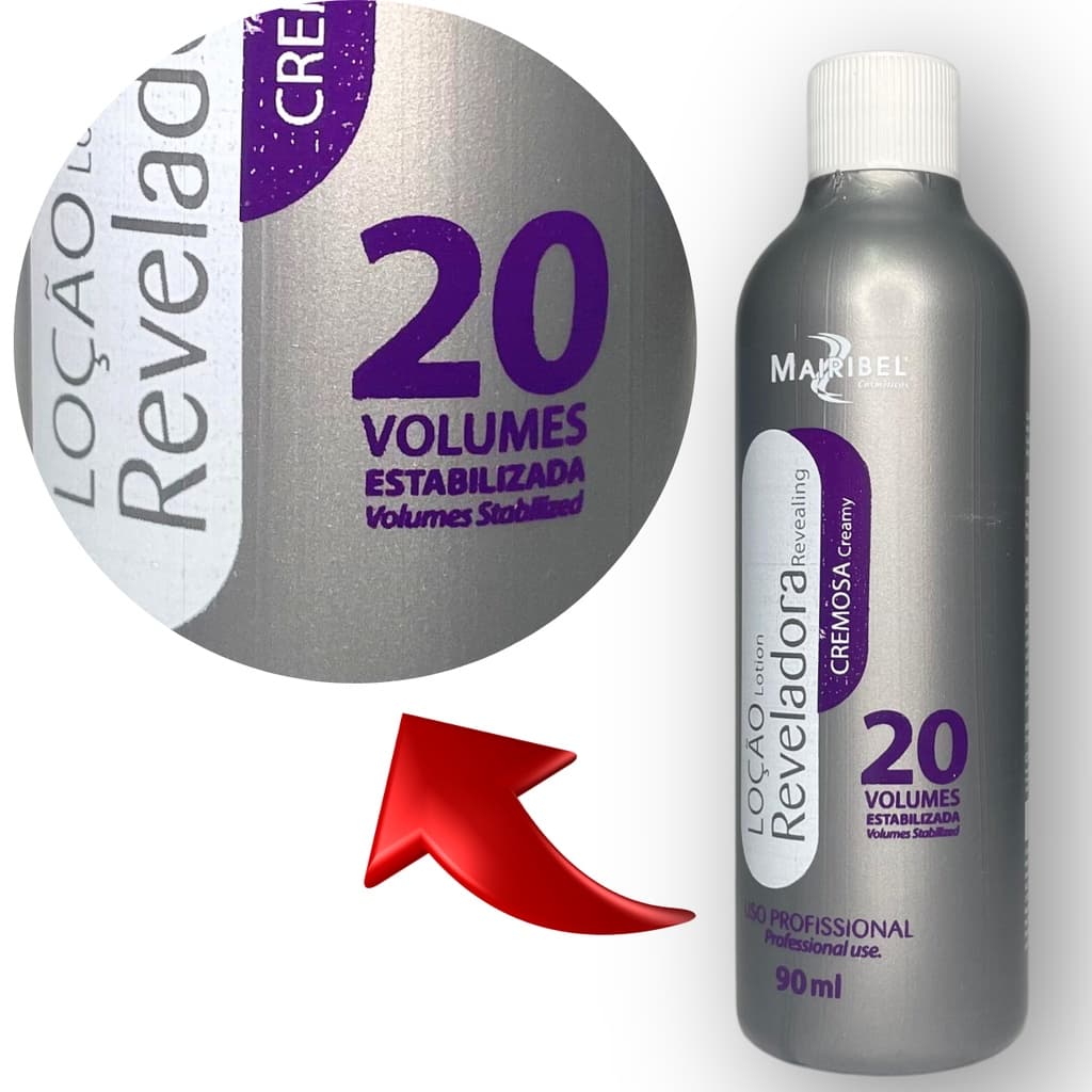 Água Oxigenada 20 Volumes | 90ml Descoloração Profissional | Melhor para Tintas Mairibel Hidratylife | Compre Agora!