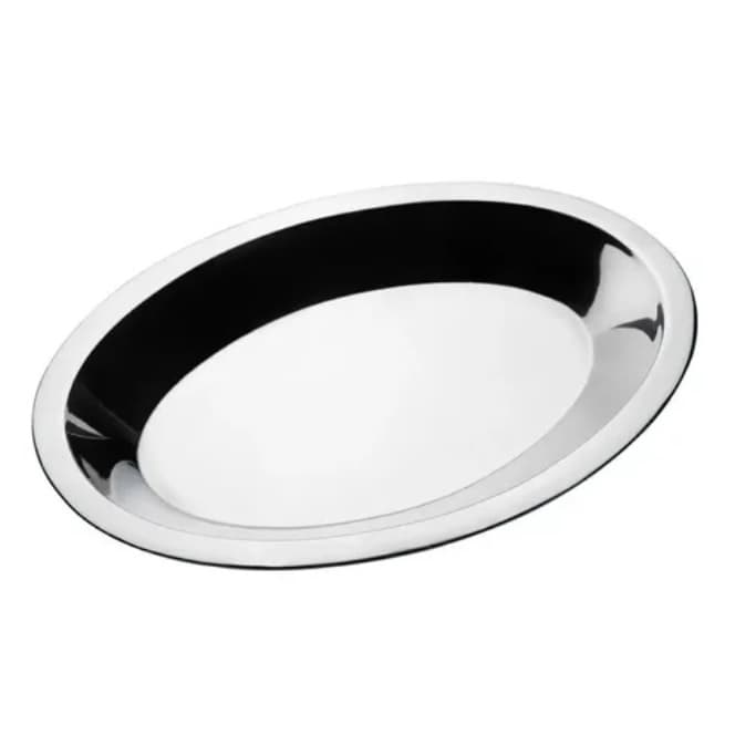 Travessa Funda em Aço Inox 20 cm - Baccani