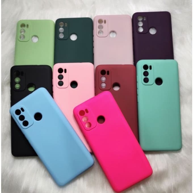Capinha Capa Case  Motorola Moto G60/G60s Silicone Aveludada Premium