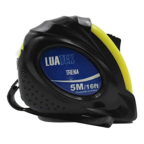 Trena Fita Metrica 5 Metros Emborrachada Profissional