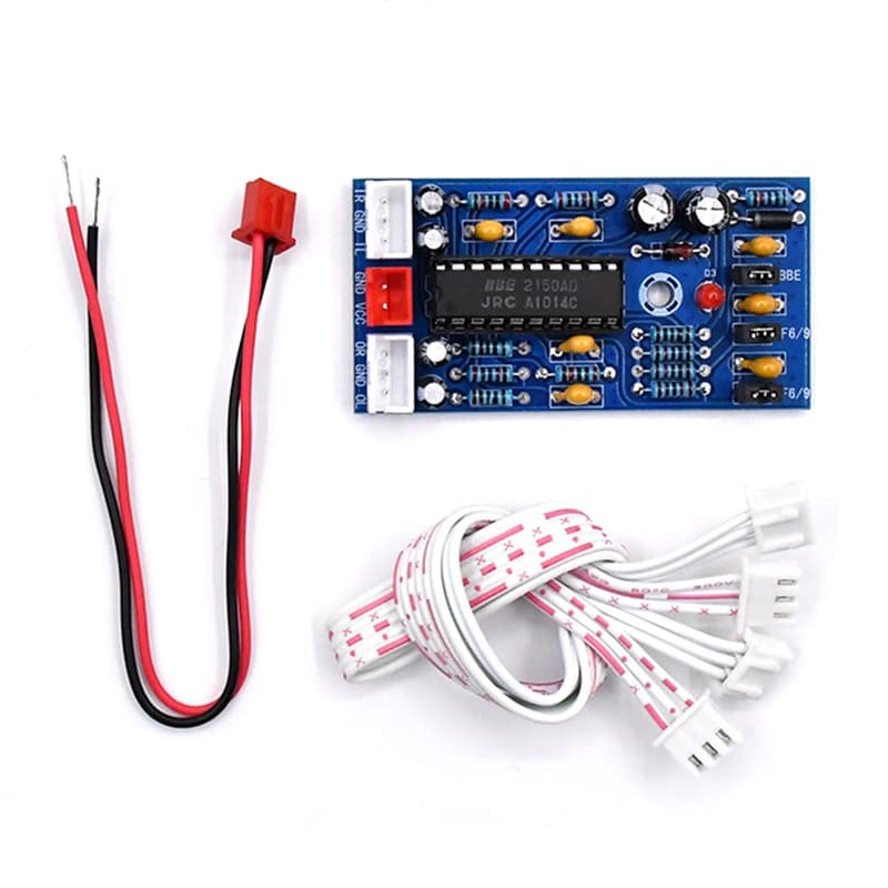 XH-A904 Super Bass Efeito De Som Placa Pré-Amplificador De Áudio De Tom Poderoso Módulo BBE2150