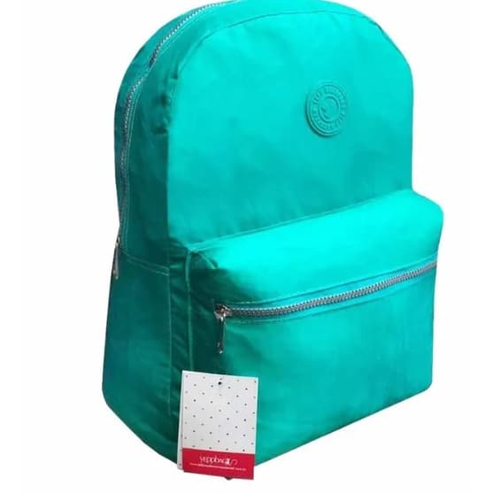 MOCHILA  BOLSA JUVENIL FEMININA ESCOLAR FACULDADE LISA NYLON CABE NOTEBOOK
