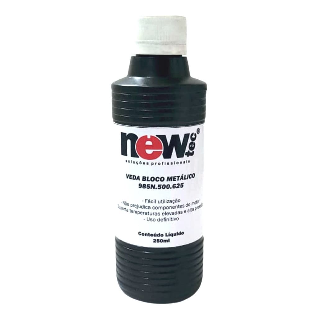 Solda Bloco Veda Bloco Trincado Sem Desmontar 250ml Newtec