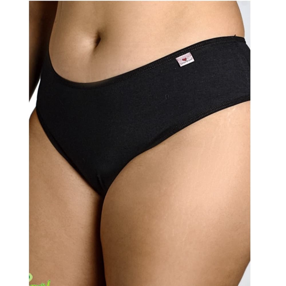 Kit/3 Tanga Conforto Lisa Plus Size Linda Brasil Cotton