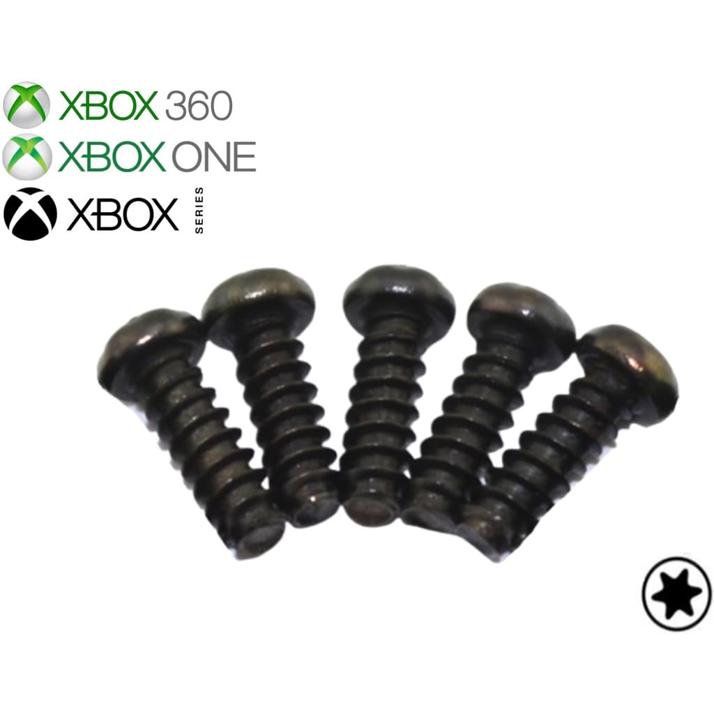 Parafusos para controles de XBOX 360, XBOX One e XBOX Series