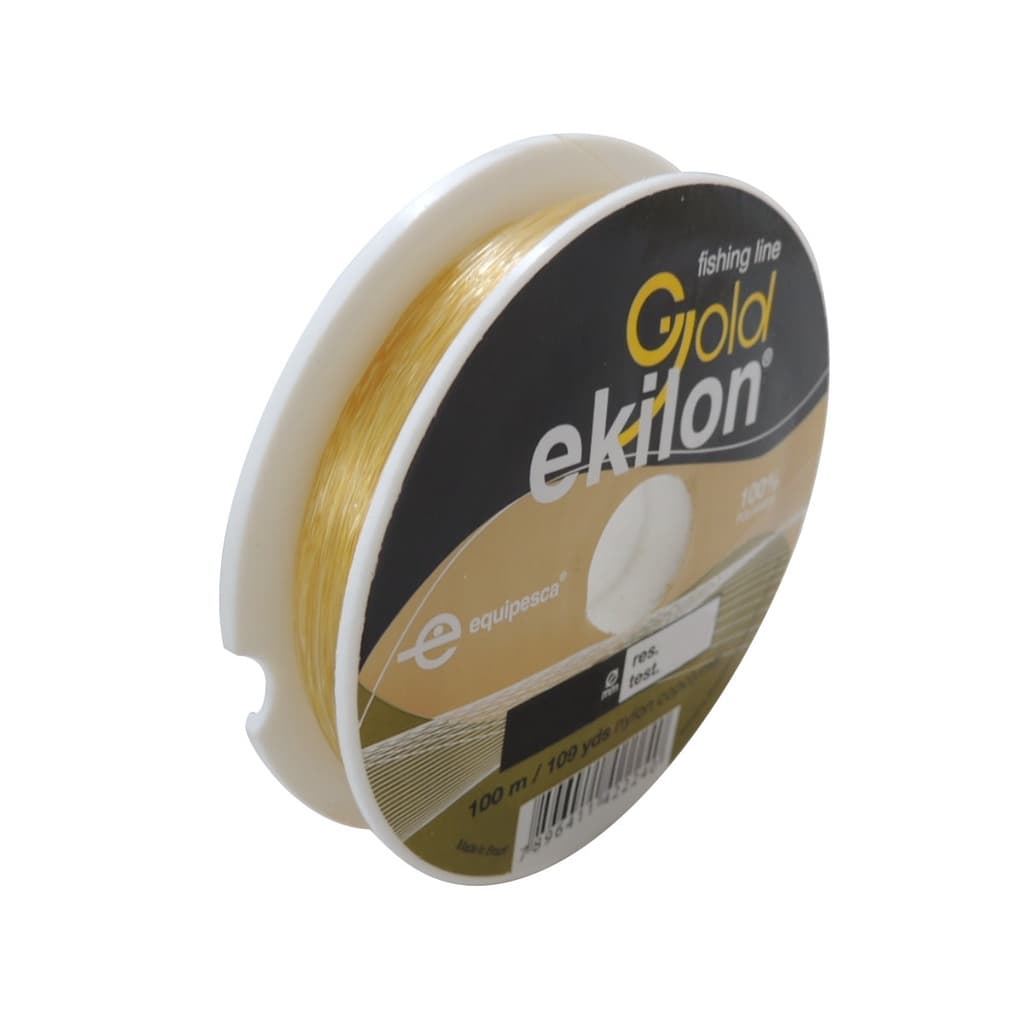 Linha Monofilamento Equipesca Ekilon Gold - 100m