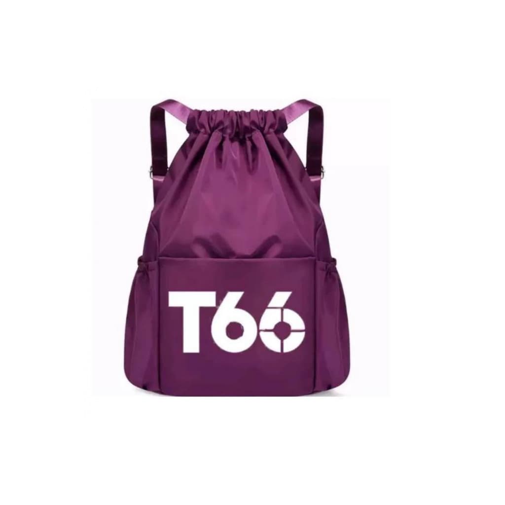 Bolsa Mochila Saco Saquinho Academia Impermeável Resistente