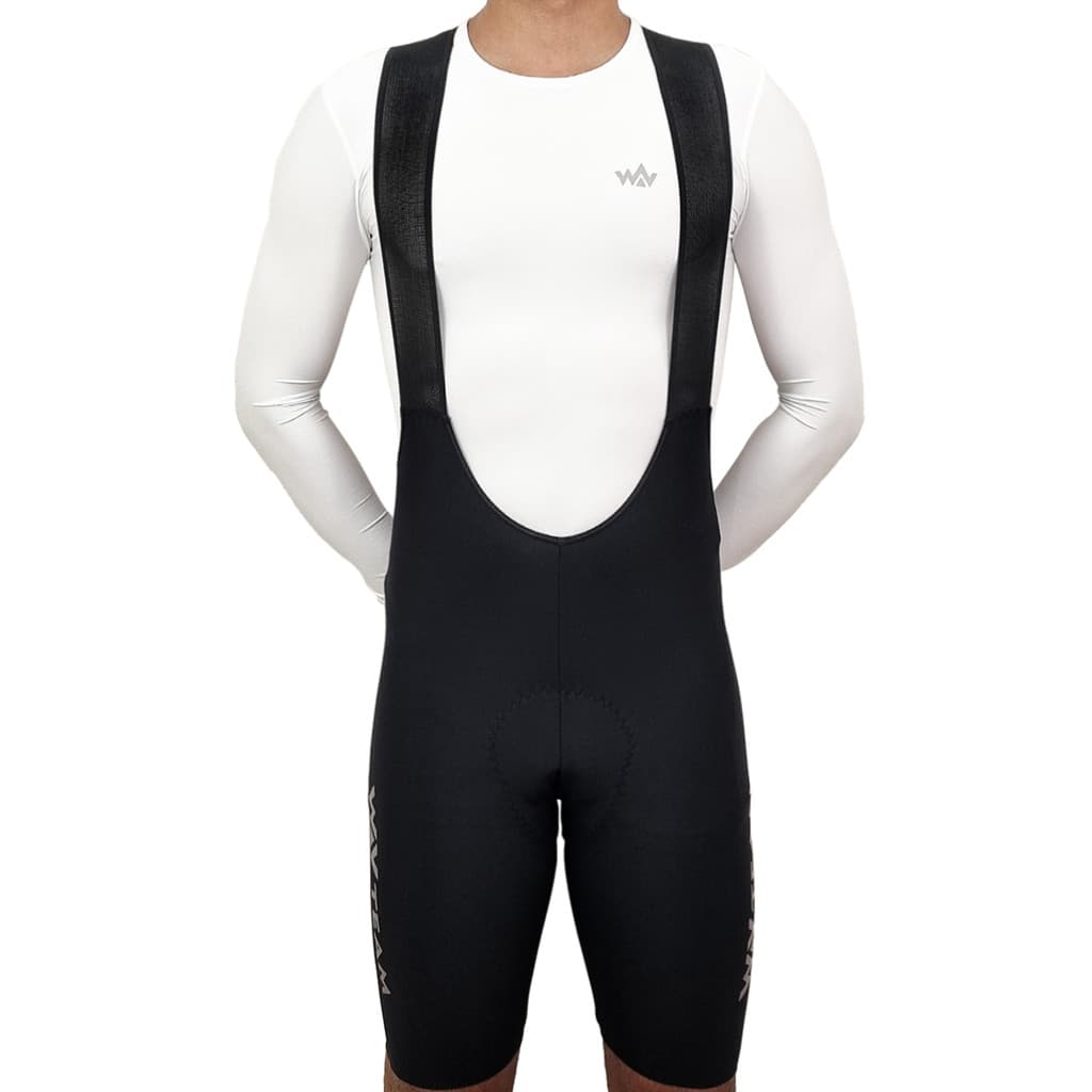 Bretelle Ciclismo FULL EVO MTB Speed Masculino Preto