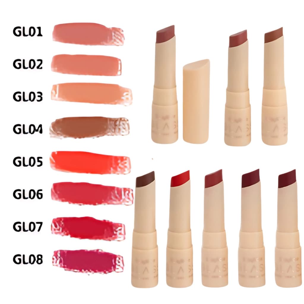 BATOM CREAMY MATTE GL04 GLASS HBF5674 RUBYROSE