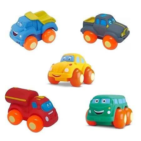 SOFT CARS CARRINHO VINIL UNIDADE SORTIDO