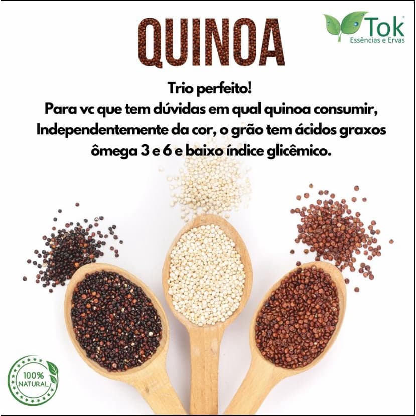QUINUA GRAO PRETA 100g