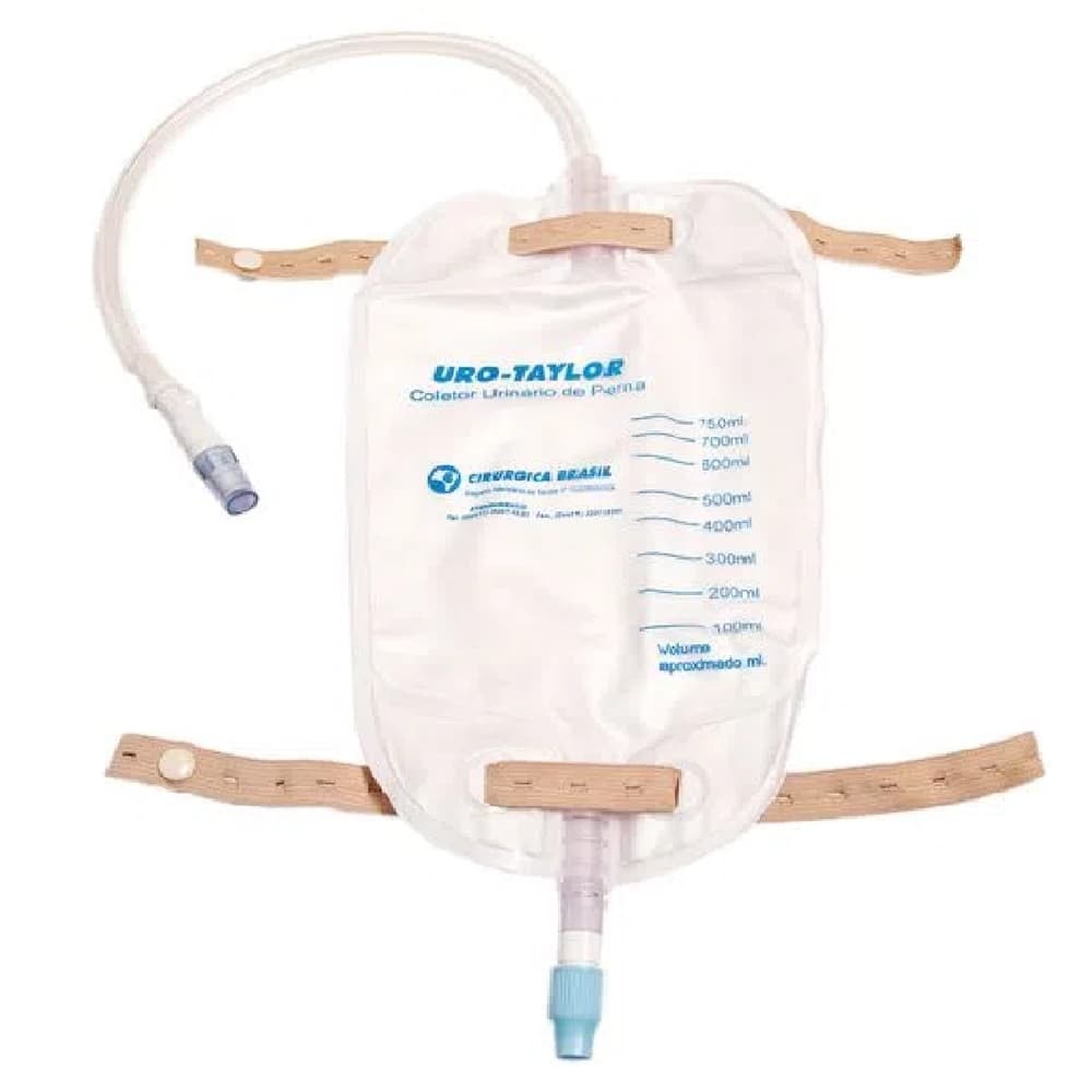Coletor Urina de Perna com Extensão 750ml Taylor