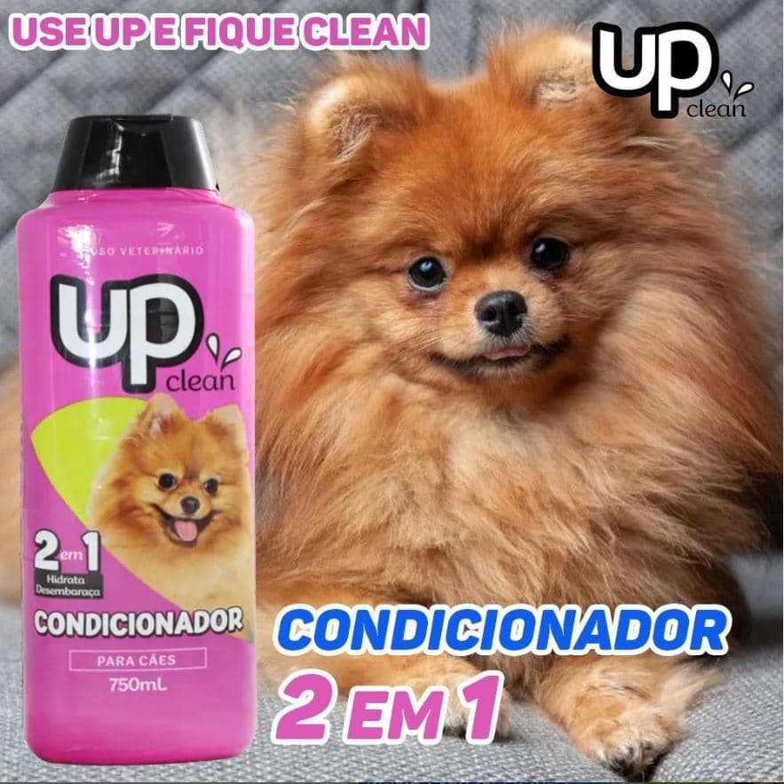 Condicionador para cachorro UP Clean 750ml