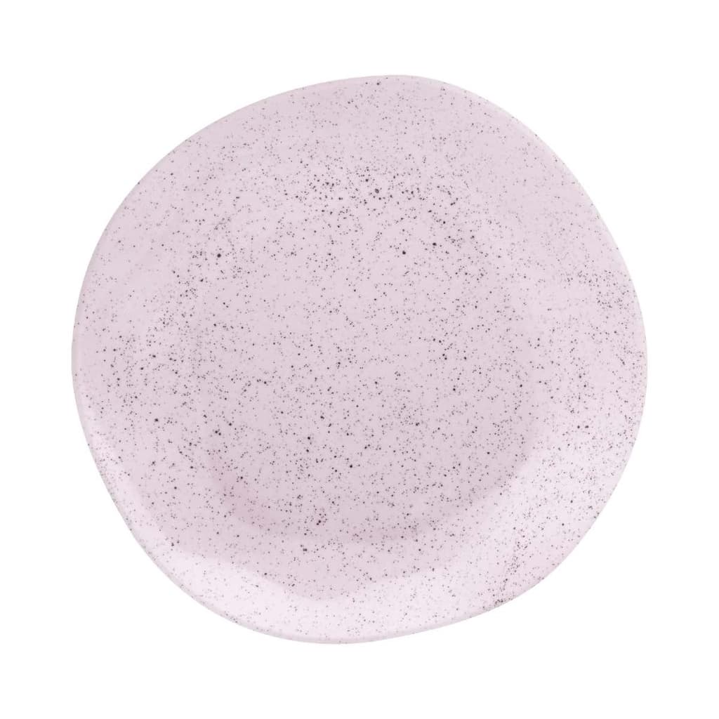 Prato Fundo Oxford Porcelana Ryo Pink Sand 22,5 cm