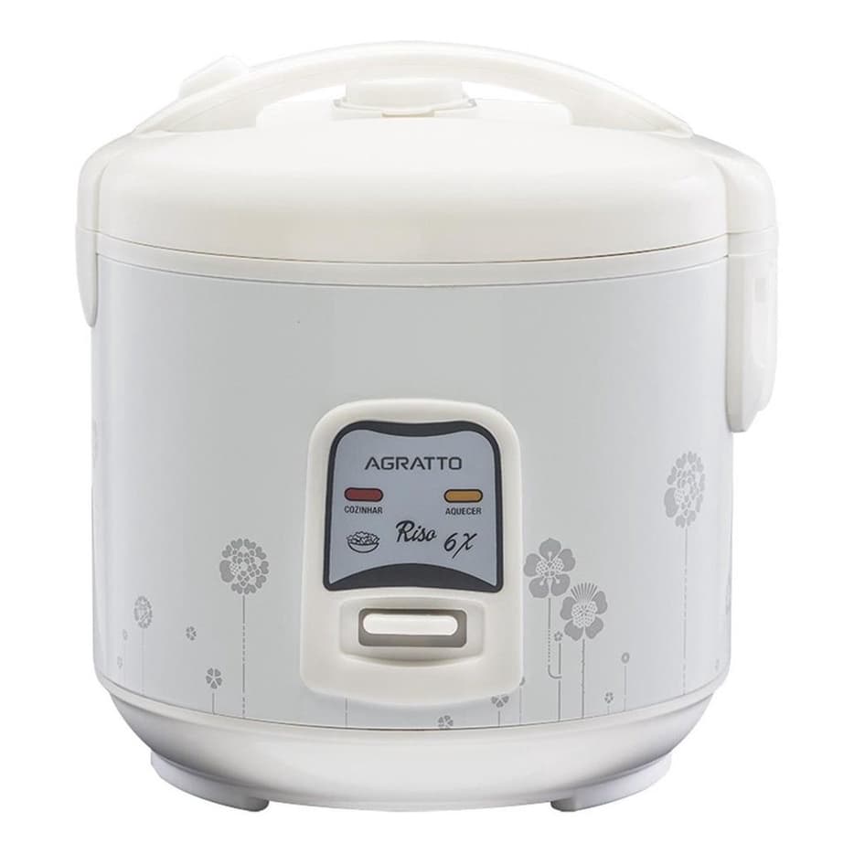 Panela Eletrica  arrozeira A Vapor Agratto Pa6x 127v
