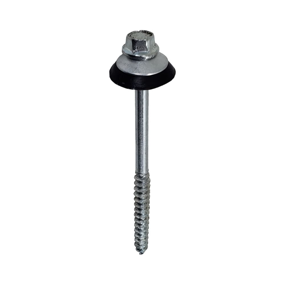 Parafuso Telheiro Galvanizado com Acessórios 5/16X110mm - 100 Peças