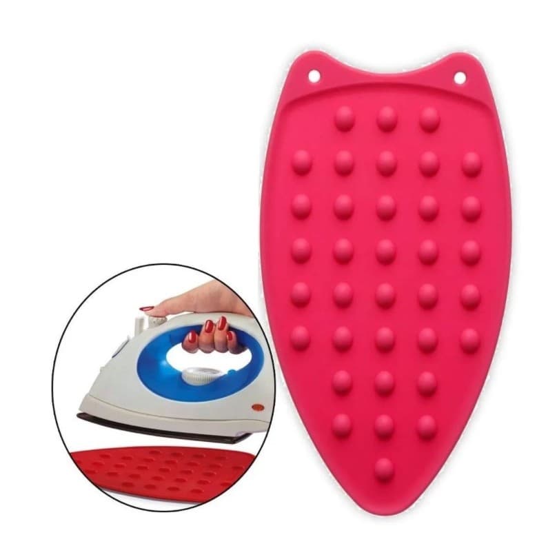 Descanso Protetor De Silicone Base Ferro De Passar
