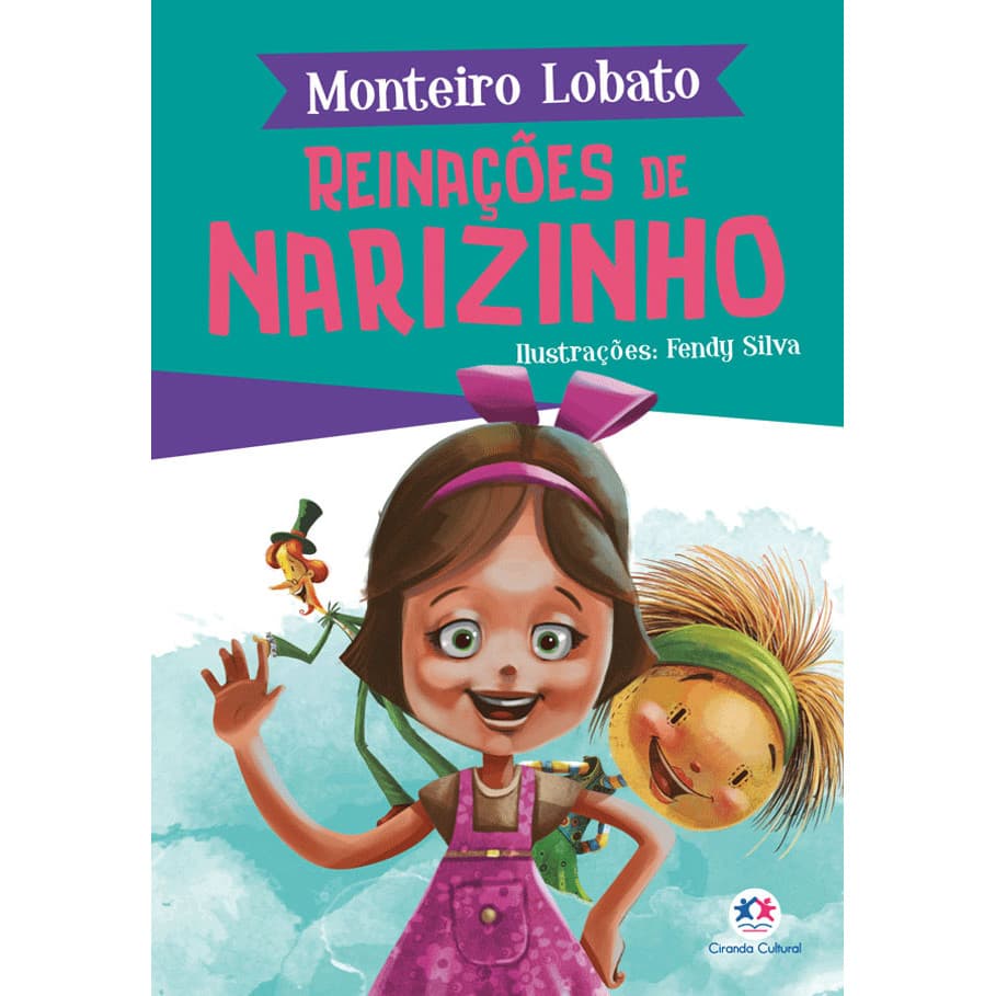Reinações de Narizinho - Monteiro Lobato livro lojaVP 071