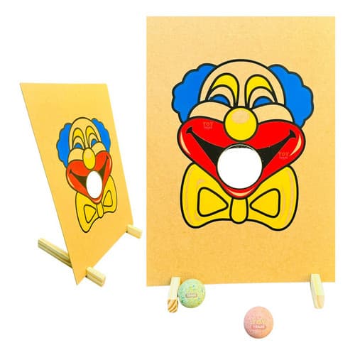 Boca Do Palhaço Toy Trade Bocão Acerte O Alvo Jogo Educativo Toy Trade