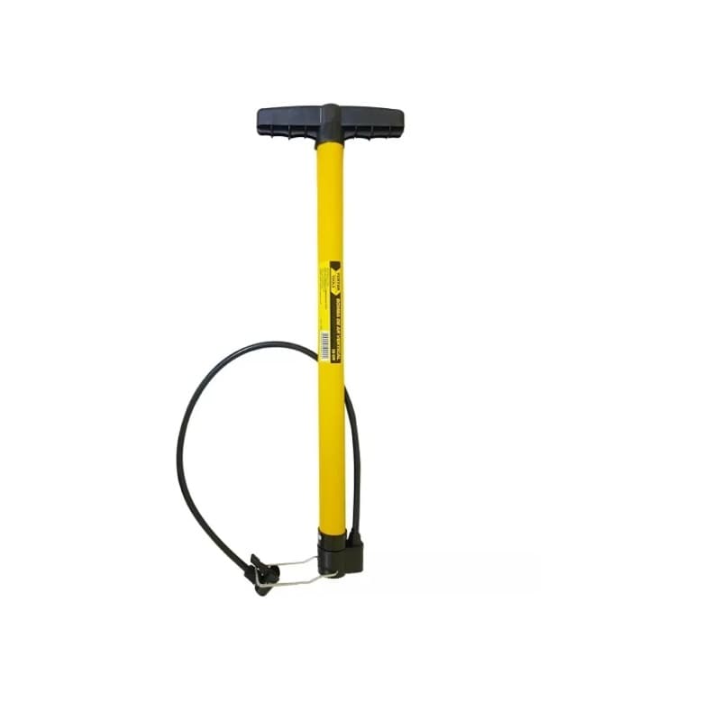 Bomba de Ar Manual para Piscina Pneu Bicicleta Colchão 50cm