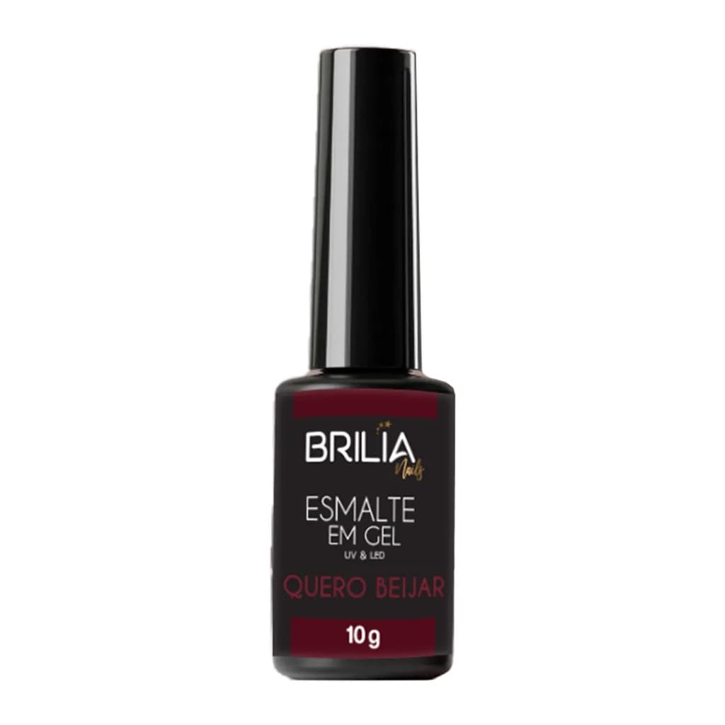 Esmalte em Gel Brilia Nails Quero Beijar 10g LED/UV