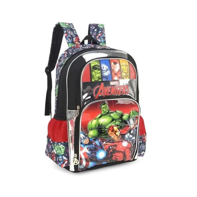 Mochila de Costas Infantil Vingadores by Luxcel